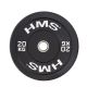 Talerz olimpijski HMS BLACK BUMPER 20 kg BBR20 