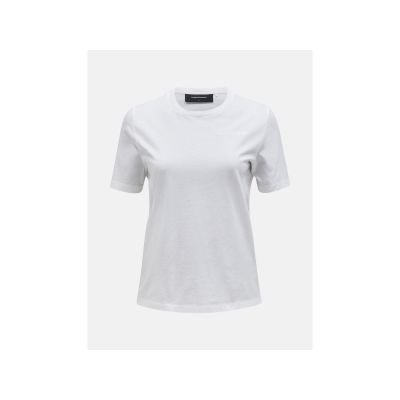 Koszulka Peak Performance W Original Small Logo Tee biały