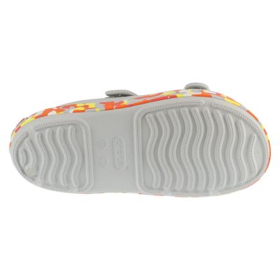 4. Crocs Crocband Cruiser Glow Confetti Band Sandal K 212527-1X8 Beżowe 28/29