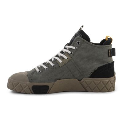 4. Palladium Ace City Shel Chukka 79131-345 Olive Night