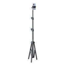 Statyw trójnożny Wozinsky WRLD-00Y1S tripod wytrzymały statyw ze stali węglowej 1.7m matowy - czarny