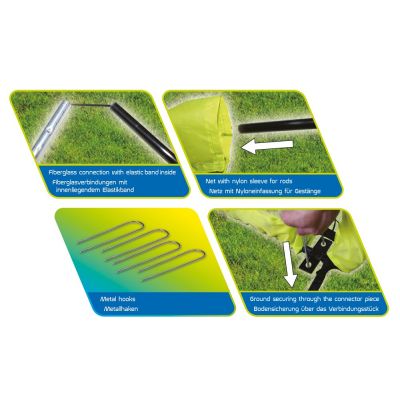 3. Schildkröt Funsports 970985 bramka piłkarska Dzieci Wolnostojący