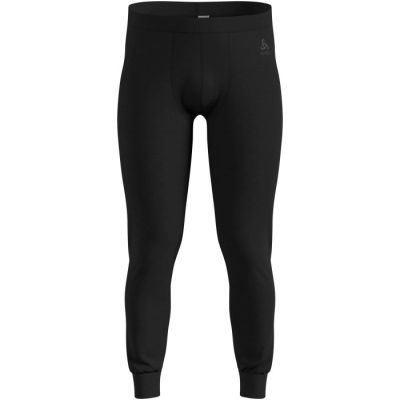 2. Legginsy męskie Odlo BL BOTTOM long MERINO 200 roz. M Czarne