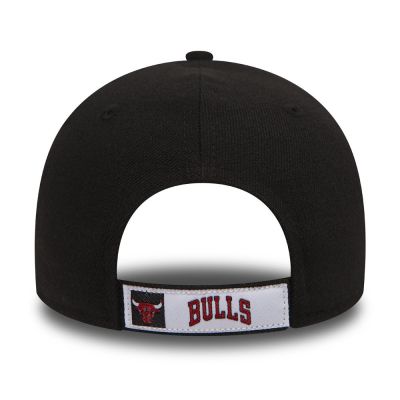 2. Czapka z daszkiem dziecięca New Era 9FORTY Kids The League NBA Chicago Bulls Czarna - 11405644