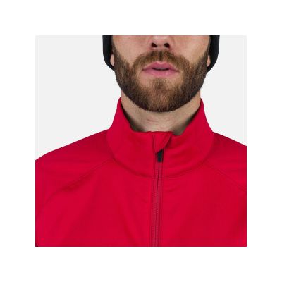 9. Kurtka Rossignol Genetys Jkt czerwony