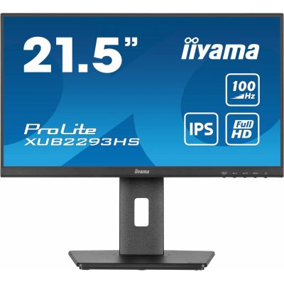 2. iiyama ProLite XUB2293HS-B6 monitor komputerowy 54,6 cm (21.5") 1920 x 1080 px Full HD LED Czarny