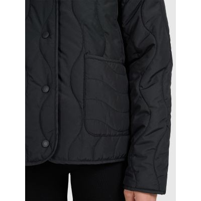 4. Kurtka puchowa z wypełnieniem syntetycznym dziewczęca 4F 4FJRAW25TDJAF0767-20S