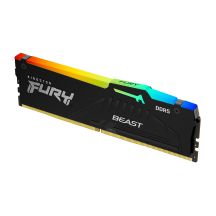 KINGSTON DDR5 32GB 6000MT/s CL36 DIMM FURY Beast RGB