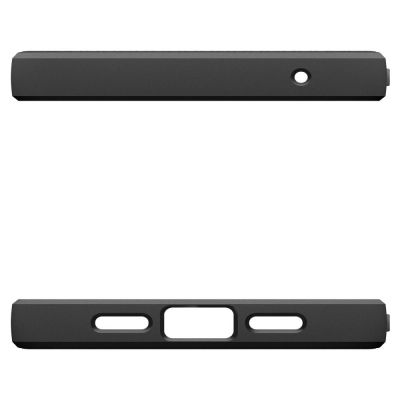 6. Etui Spigen Liquid Air na Google Pixel 10A - czarne matowe