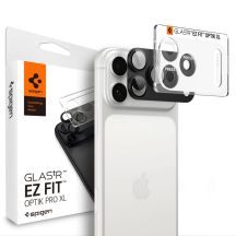 Szkło hartowane na aparat Spigen Optik Pro XL Glas.tR EZ Fit na iPhone 18 Pro - ciemnoszare