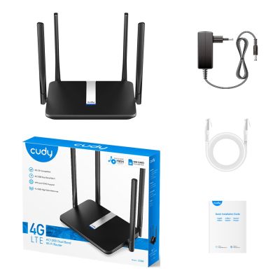 15. Router CUDY LT500_EU