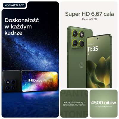 31. Motorola Edge 70 12/256GB Bronze Green