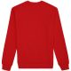 2. Bluza męska Fila Leverano Regular Crew Sweat czerwona FAM0876 30002