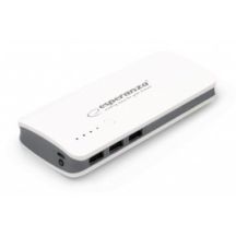 PowerBank Esperanza Radium EMP106WE (8000mAh; microUSB, USB 2.0; kolor biały)