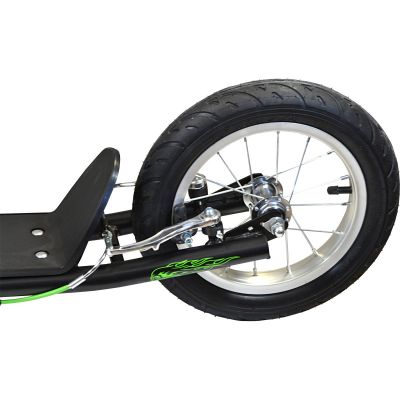 3. HULAJNOGA ENERO 16 GHOST RAIDER CZARNO-ZIELONA