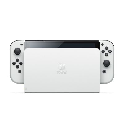 5. Nintendo Switch OLED przenośna konsola do gier 17,8 cm (7") 64 GB Ekran dotykowy Wi-Fi Czarny, Biały
