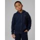 Bluza dresowa regular z kapturem chłopięca 4F 4FJRMM00TSWSM2747-31S