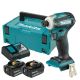 4. Makita DTD172RTJ klucz zasilany 1/4" 3800 RPM 180 N·m Czarny, Niebieski 18 V
