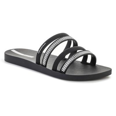 IPANEMA MESH SLIDE II FEM BLACK/SILVER 83751-BP394