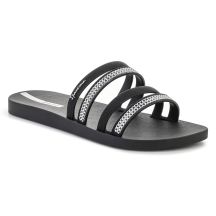 IPANEMA MESH SLIDE II FEM BLACK/SILVER 83751-BP394