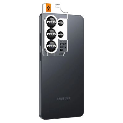 3. Osłona aparatu Spigen Glas.Tr Ez Fit Optik Pro HD 2-pack na Samsung Galaxy S26 Ultra - czarne