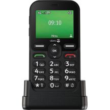 Doro Leva E10 6,1 cm (2.4") 118,9 g Czarny Telefon dla seniora