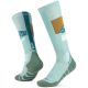 Skarpetki Buff MERINO HW OVER THE CALF SOCKS HWO1 SEA GREEN L
