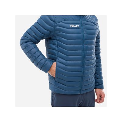 5. Kurtka MILLET M EVOLE LIGHT 700 HD granatowa