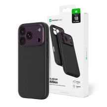 Etui AMAZINGTHING Glamour AllSkin na iPhone 18 Pro Max z osłoną aparatu kompatybilne z MagSafe - fioletowe