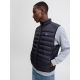 6. Jack&Jones męska kamizelka bezrękawnik JJEBRADLEY LIGHT BODYWARMER COLLAR NOO 12280973 BLACK