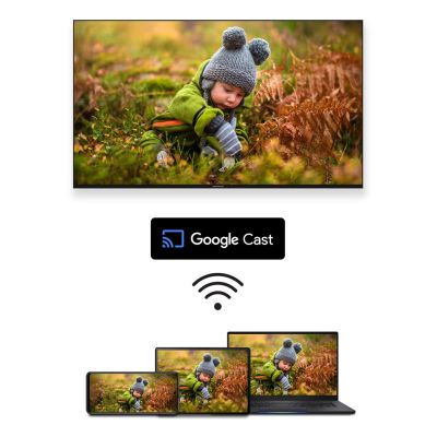 10. TV 55" Thomson QLED 144Hz 55QG7C14