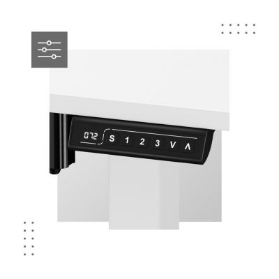 7. Biurko elektryczne MA-Leader 7.0 White