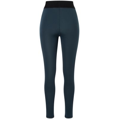 2. Spodnie termoaktywne damskie SUPER.NATURAL Tundra 175 Tight granatowe
