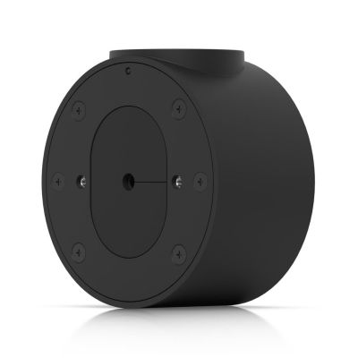 25. Puszka montażowa Ubiquiti Camera Compact Junction Box Czarna (UACC-Camera-CJB-B)