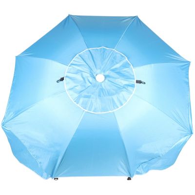 27. PARASOL PARAWAN PLAŻOWY 2W1 190CM