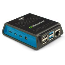 Mini komputer NComputing RX-series RX420 RDP - USFF - keine CPU - PC - 1.5 GHz