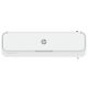 15. HP Laminator ONELAM 400 A3, na zimno/gorąco, zintegrowany trymer, zaokrąglacz rogów, prędkość 40cm/min + 15 folii: 3xA4, 4xA5, 4xA6, 4xB-CARD, biały