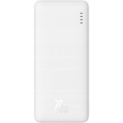 3. BASEUS POWERBANK AIRPOW 10000MAH 20W (BIAŁY)