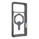 Urban Armor Gear 114528113136 pokrowiec na telefon komórkowy 17,5 cm (6.9") Popiół, Tytan