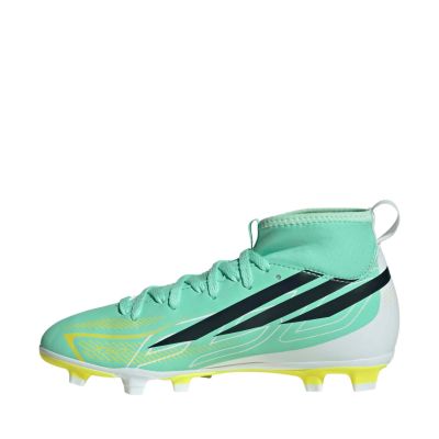 5. Buty piłkarskie dla dzieci adidas F50 Hyperfast Club Mid FG/MG LA3943