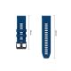 4. Pasek Tech-Protect Iconband Pro na Garmin Fenix 5X / 5X Plus / 6X / 6X Pro / 7X / 8 / 8 Pro / 9 / 9 Pro (47 mm) - granatowo-czarny