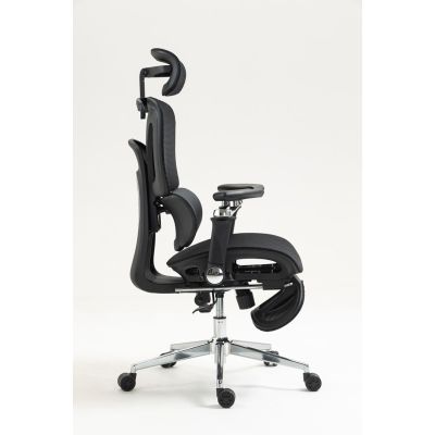 65. Activejet Fotel biurowy Ergonomiczny YK848 czarny