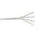 Kabel Emiter Net UTP (U/UTP) kat.5e 350MHz, drut, standard, szary