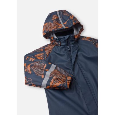 4. Kombinezon przeciwdeszczowy Reima Roiske Navy Jr 5100022A-6984