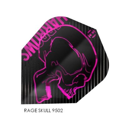 4. Piórka Harrows Rage skull