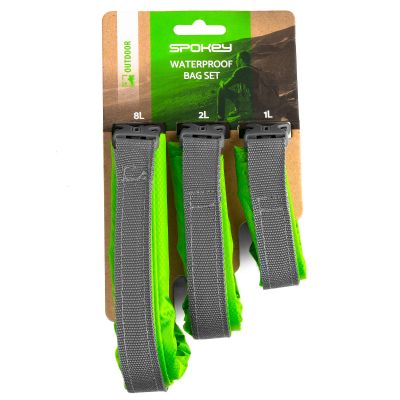 8. Zestaw worków wodoodpornych Spokey Dryset 4202929190