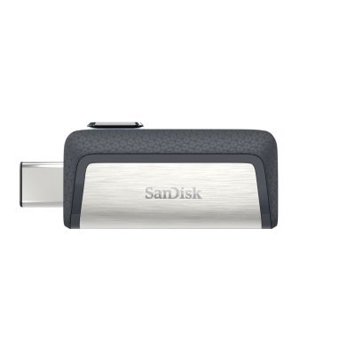 6. Pendrive SanDisk SDDDC2-064G-G46 (64GB; USB 3.1, USB-C; kolor czarny)