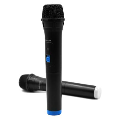 2. SQUEAK ZESTAW MIKROFONÓW DO KARAOKE VOCALDUO 2,4G SQ1007