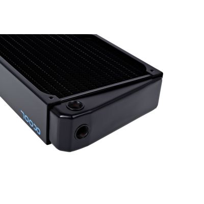 2. Alphacool NexXxoS XT45 Full Copper X-Flow Radiator