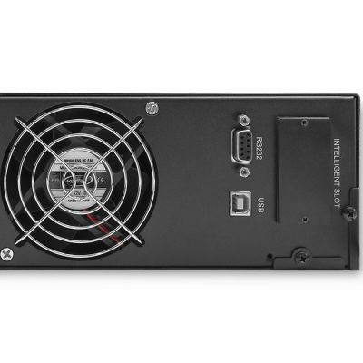 9. Qoltec Zasilacz awaryjny UPS RACK | 1kVA | 800W | LCD